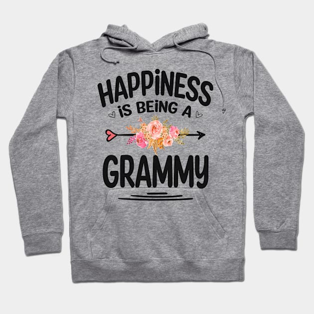 Grammy happiness is being a grammy Hoodie by Bagshaw Gravity